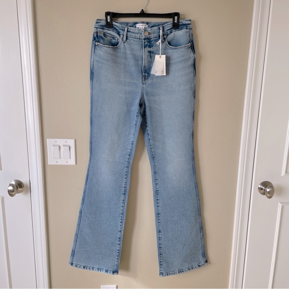 Good American Boot Jeans